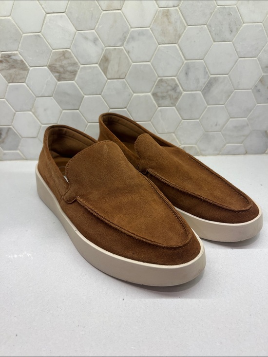 Calvin Klein Other - Calvin Klein Men's Chestnut Suede Slip-On Loafers Size 11